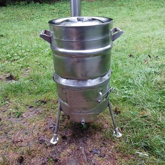 Pivný set  na prenajom skladacie stoličky kotlík kotlina - 8