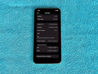 iPhone 11 Pro Max Silver, NOVÁ BATERKA - 8