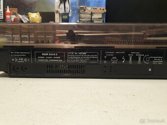 Rádiomagnetofón s Gramofónom - 8