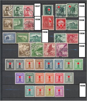 Predám poštové známky - 8