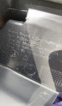 Rozne veci pre Toyota C-HR CHR 2016 - - 8