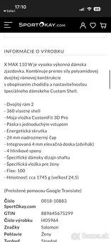 Salomon lyžiarky - 8