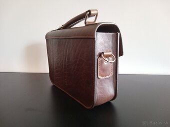 Kožená kabelka-aktovka - 8
