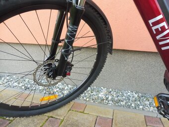 predám elektrobicykel levit, český výrobca, 1x jazdené - 8