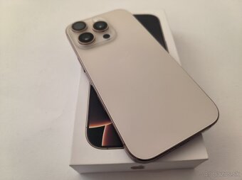 apple iphone 16 PRO 128gb Desert Titanium / Batéria 91% - 8