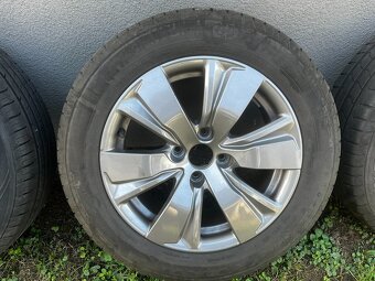 Originál PEUGEOT 2008 6,5X15 ET20 4x108 - 4kusy - 8
