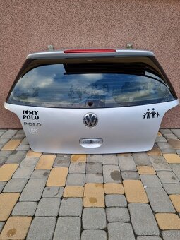 VW Polo 9N kufor - 8