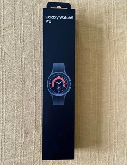 Samsung galaxy Watch 5 pro black titanium - 8