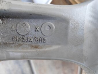 5x114,3 r16 hliníkové disky Renault, Nissan, Hyundai, Kia - 8