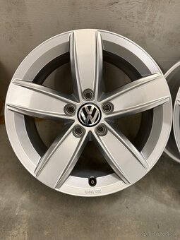 Hliníkové disky 5x112 R16 VW Corvara - Sharan , Tiguan - 8
