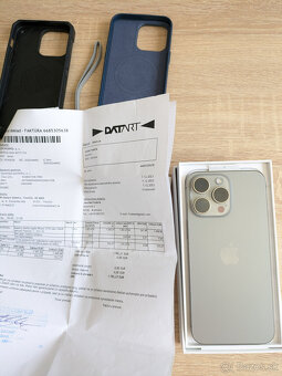 iphone 15 pro max 256GB natural titanium - 8