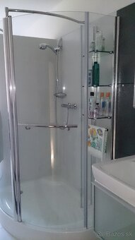 Nový sprchový kút Aquatek GLASS S1 s vaničkou zabalený - 8