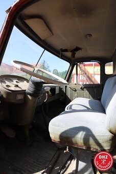 Hasičská TATRA 138 6x6 - 8