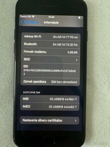 Predám iphone se 2020 - 8