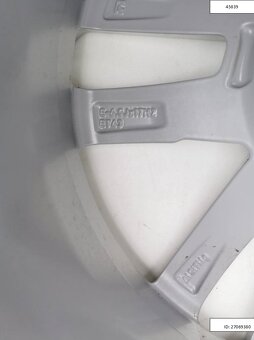 Audi A3 originál alu disky 6,5J 5x112 R17 ET43 1203 - 8