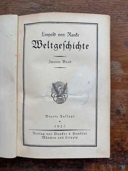 Knihy série Weltgeschichte (svetové dejiny) - 8