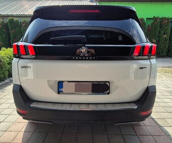 Peugeot 5008 2.0 BlueHDi 177 S&S GT EAT8 MOŽNOSŤ ODPOČTU DPH - 8