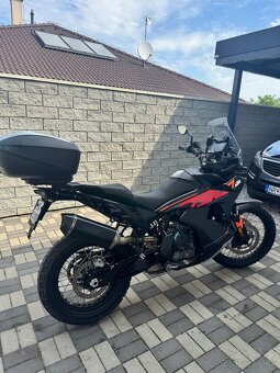 KTM 790 adventure Ladený výfuk zn.REMUS komplet aj s knižkou - 8