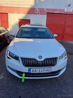 Škoda Superb 3 2016 - 8