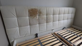 Kontinentalna manzelska polohovacia postel bez matracov - 8