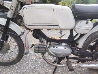Jawa 50 typ 23A s TP a EČ - 8