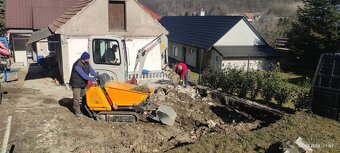 Predám minidumper BGXN800 - 8