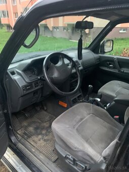 Mitsubishi pajero - 8