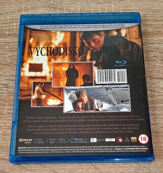 Blu-ray filmy - 8