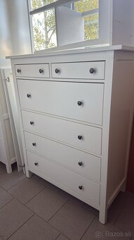 Predám zostavu Hemnes IKEA - 8