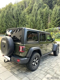 Jeep Wrangler RUBICON JL R.V 2021 TOP VÝBAVA DPH - 8