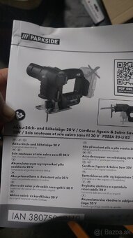 Parkside píla priamočiara a chvostova 2v1 - 8