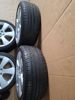 disky LUNA 18" + pneu Superb 2 - 8