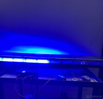 Maják, majáková rampa LED , siréna - 8