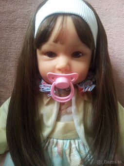 Realistická bábika s oblečením Ľadové káľovstvo - 8