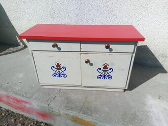 Predám retro vodovú lavičku - 8