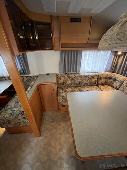 Karavan obytny prives KNAUS EUROSTAR - 8