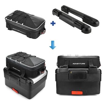 Predám nástavce na kufor BMW TOP Case - 8