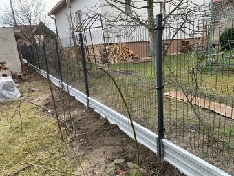 Montáž oplotenia 3D - 8