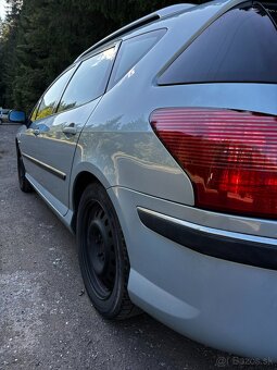 407 SW, 2.0 HDi, 103kWt, 2006 - 8