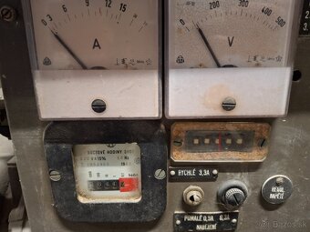 Vojenská Elektrocentrála  ČSAB6/3/400 - 8