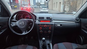 Mazda 3 - 1,6diesel, 80kw - nová STK aj EK - 8