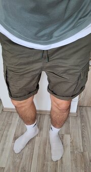 ZARA + H&M - pánske kraťasy - 8