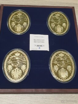 MÁRIA TERÉZIA 4 ks 55 € - 8