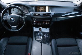 BMW Rad 5 525D xDrive 160kW AT/8 2013 - 8