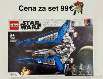 Lego sety MISB - 8