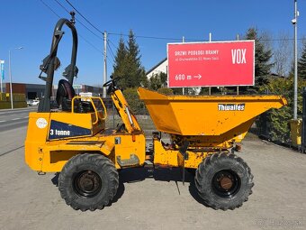 Dumper vyklapac Thwaites Mach 475, 3 Tonne Hydrostatic - 8