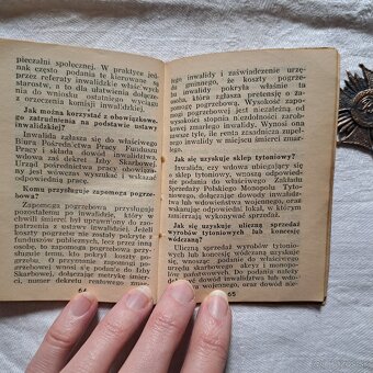 Vojenský kalendár poľskej armády 1939+kríž za zásluhy - 8