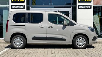 Opel Combo Life 1,2 Turbo 81kW, 7.miest, nové v SR - 8