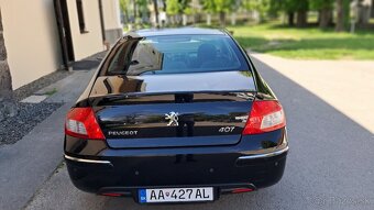 Peugeot 407 nový model facelift Top stav - 8