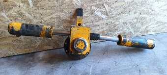 Otoč na hydraulickú ruku - 8